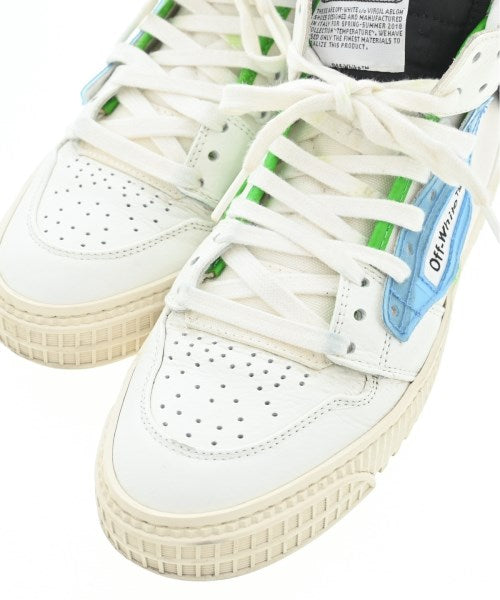 OFF-WHITE รองเท้าผ้าใบ