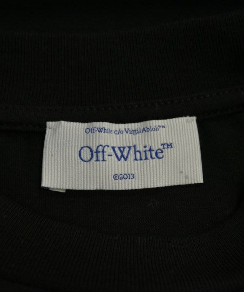 OFF-WHITE เสื้อยืด/เสื้อท็อปส์