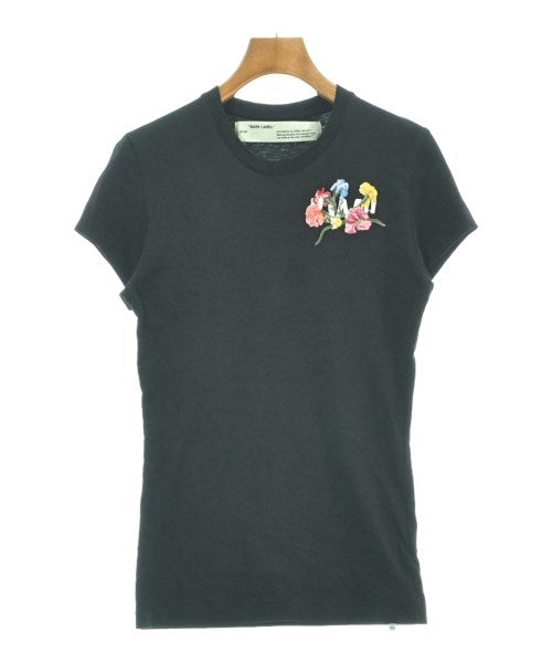 OFF-WHITE เสื้อยืด/เสื้อท็อปส์