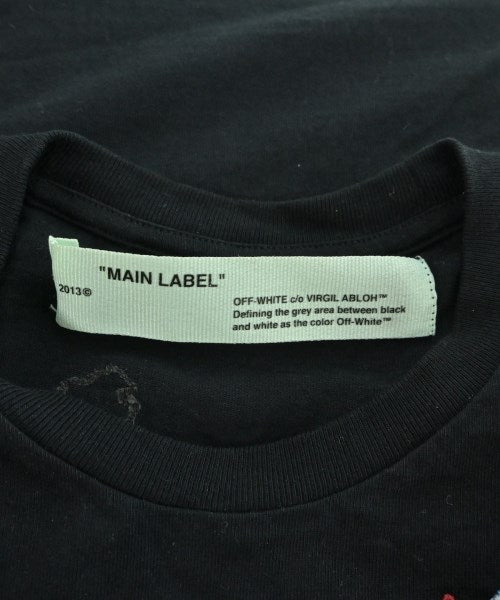 OFF-WHITE เสื้อยืด/เสื้อท็อปส์