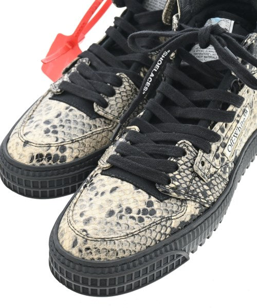 OFF-WHITE รองเท้าผ้าใบ