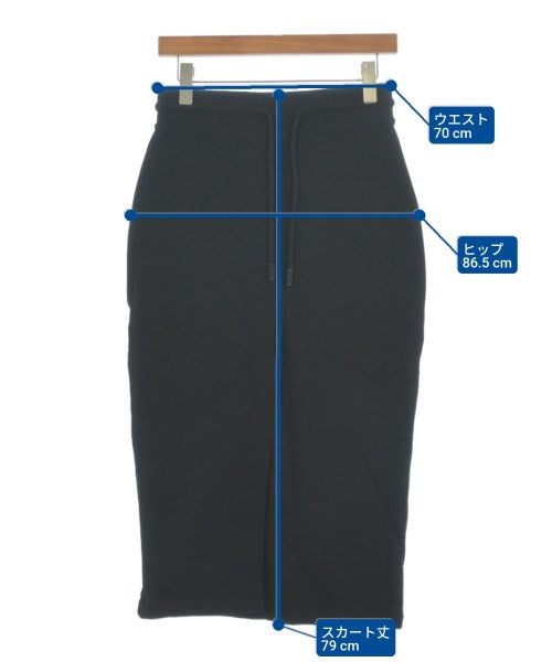 OFF-WHITE กระโปรงยาว/แม็กซี่ยาว