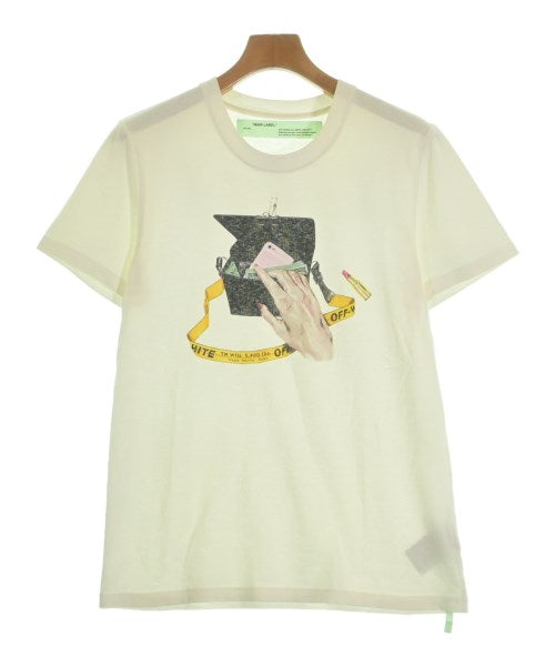 OFF-WHITE เสื้อยืด/เสื้อท็อปส์