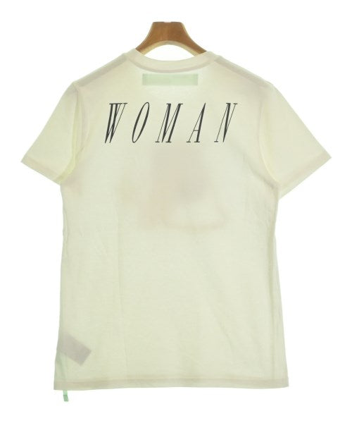 OFF-WHITE เสื้อยืด/เสื้อท็อปส์
