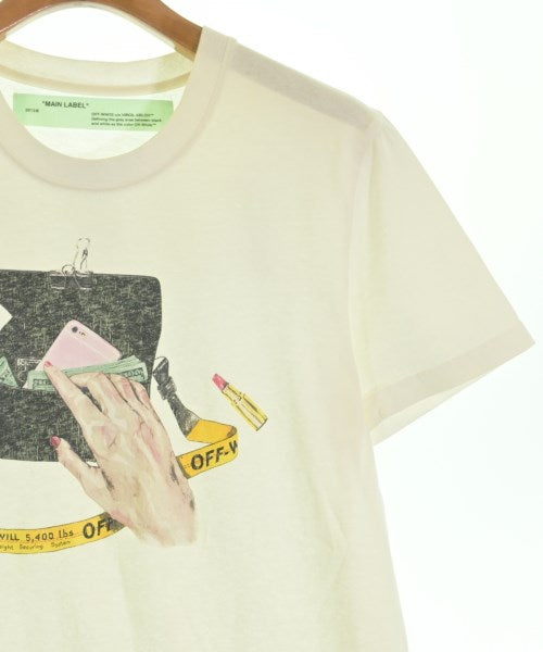 OFF-WHITE เสื้อยืด/เสื้อท็อปส์