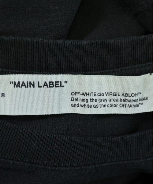 OFF-WHITE เสื้อยืด/เสื้อท็อปส์