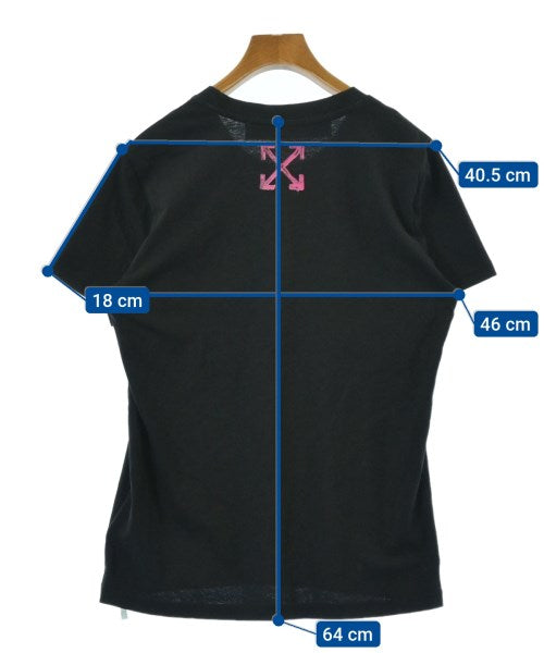 OFF-WHITE เสื้อยืด/เสื้อท็อปส์