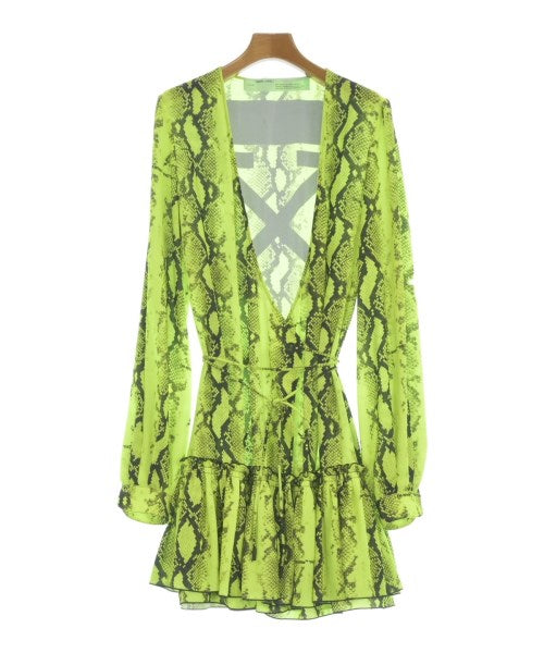 OFF-WHITE ชุดเดรส