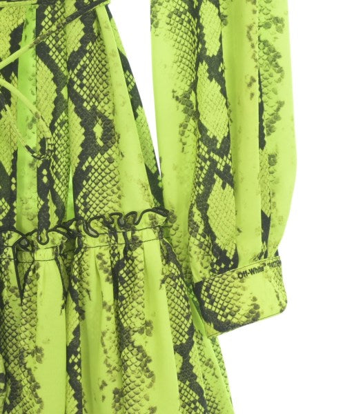 OFF-WHITE ชุดเดรส