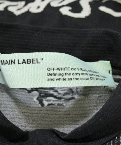 OFF-WHITE เสื้อยืด/เสื้อท็อปส์