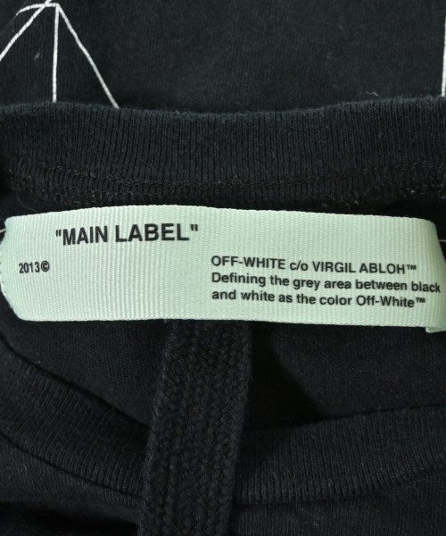 OFF-WHITE เสื้อยืด/เสื้อท็อปส์