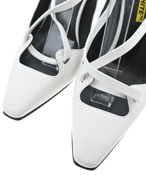 OFF-WHITE รองเท้าส้นสูง