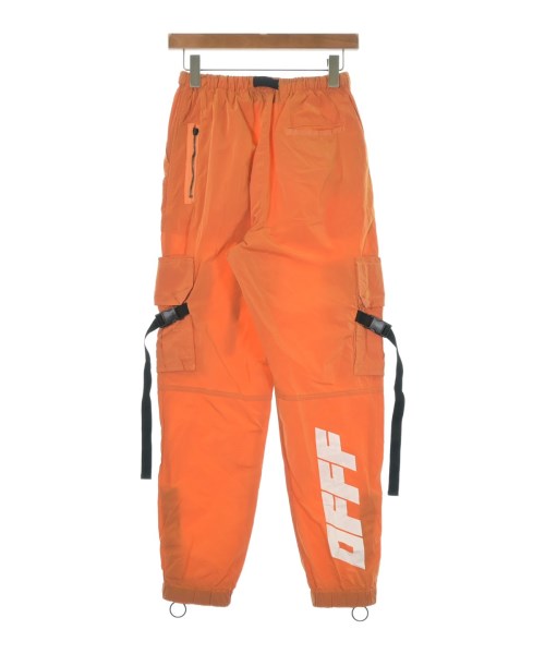 OFF-WHITE กางเกงมีกระเป๋าข้างกางเกง2-4 กระเป๋า