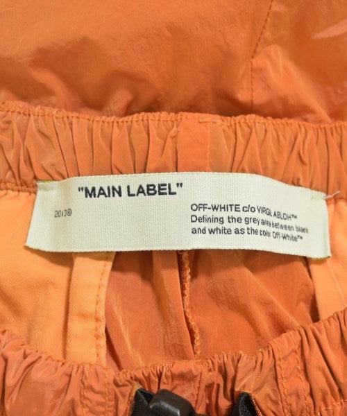 OFF-WHITE กางเกงมีกระเป๋าข้างกางเกง2-4 กระเป๋า