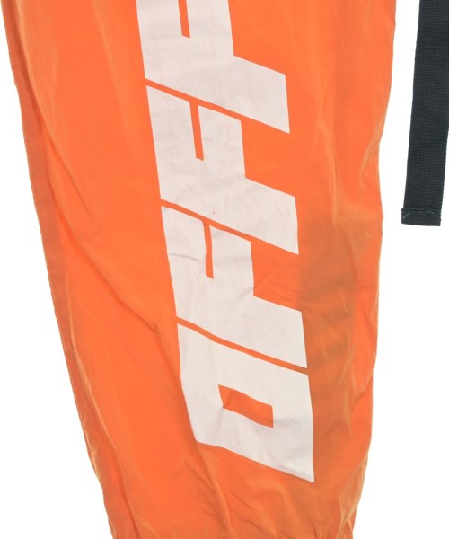 OFF-WHITE กางเกงมีกระเป๋าข้างกางเกง2-4 กระเป๋า