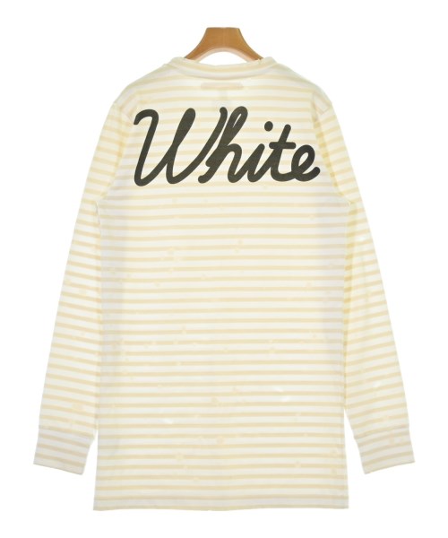 OFF-WHITE เสื้อยืด/เสื้อท็อปส์