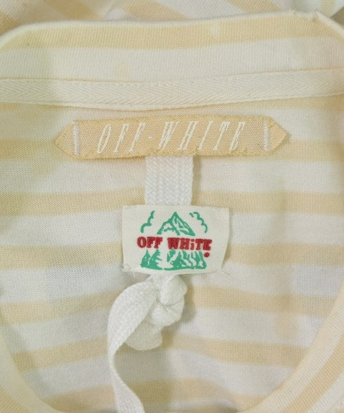 OFF-WHITE เสื้อยืด/เสื้อท็อปส์