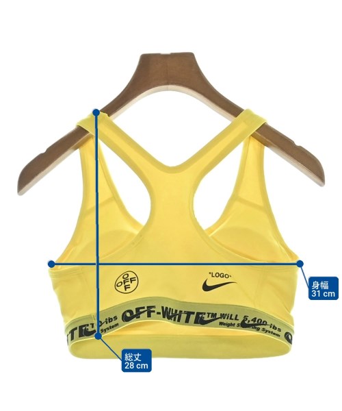 OFF-WHITE เสื้อกล้าม