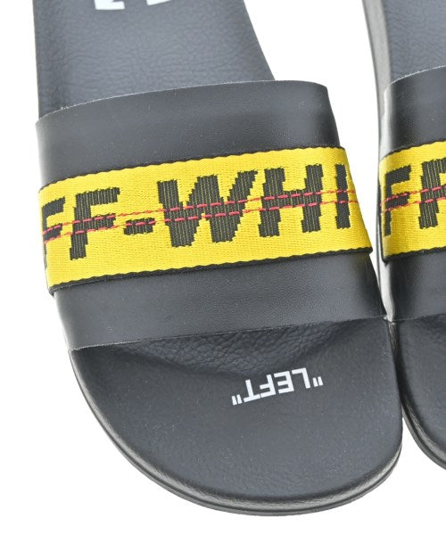 OFF-WHITE รองเท้าแตะ
