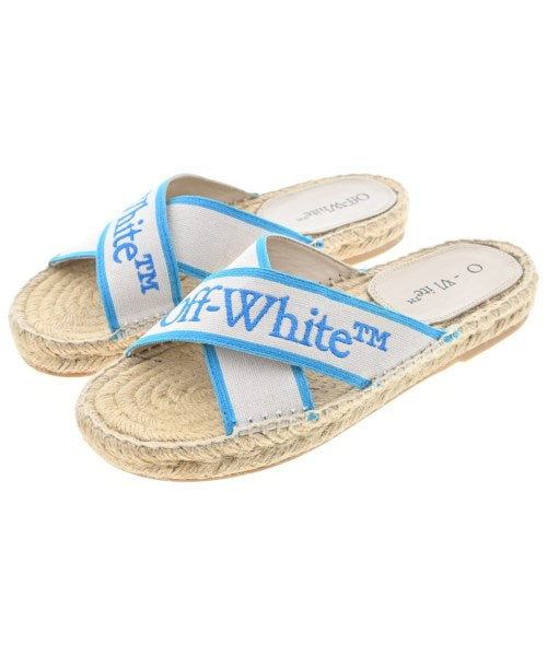 OFF-WHITE รองเท้าแตะ