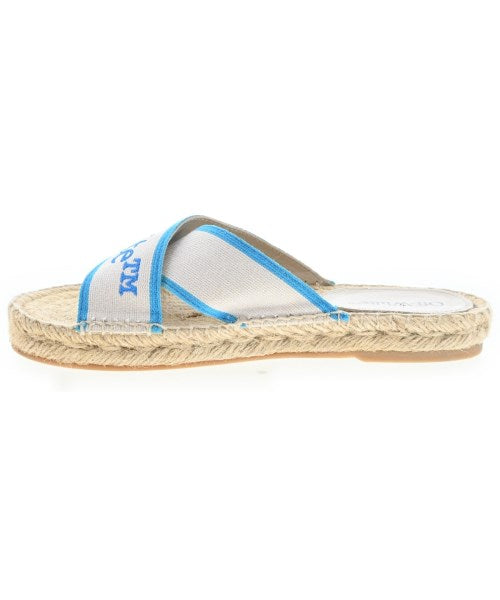 OFF-WHITE รองเท้าแตะ