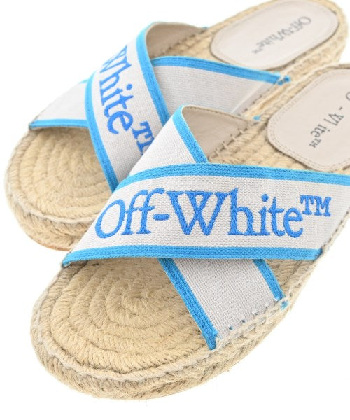 OFF-WHITE รองเท้าแตะ