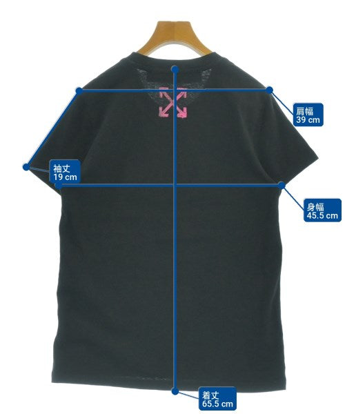 OFF-WHITE เสื้อยืด/เสื้อท็อปส์