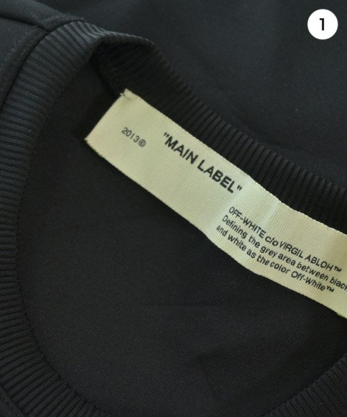 OFF-WHITE เสื้อยืด/เสื้อท็อปส์