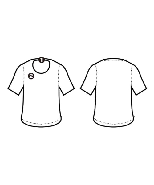 OFF-WHITE เสื้อยืด/เสื้อท็อปส์