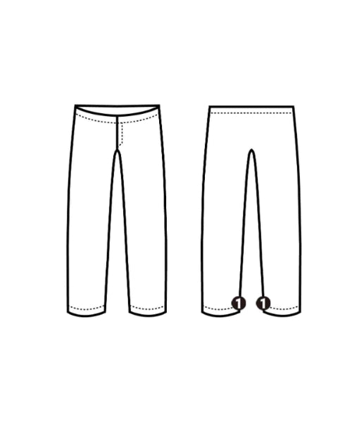 KOCHE กางเกง อื่น