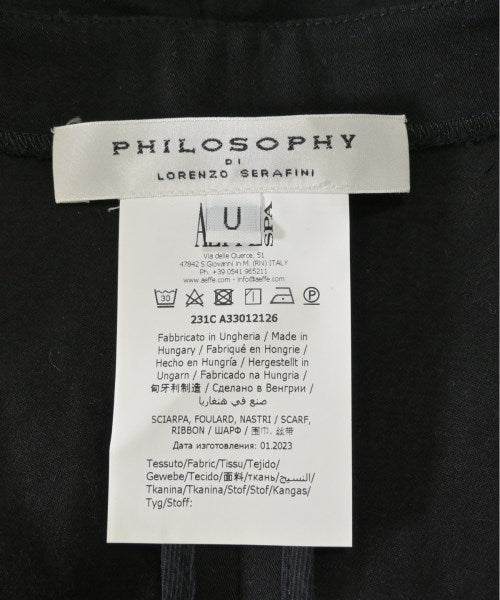 PHILOSOPHY DI LORENZO SERAFINI แจ็คเก็ตลำลอง