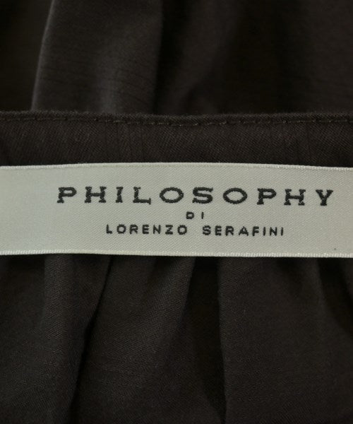 PHILOSOPHY DI LORENZO SERAFINI กระโปรงยาว/แม็กซี่ยาว