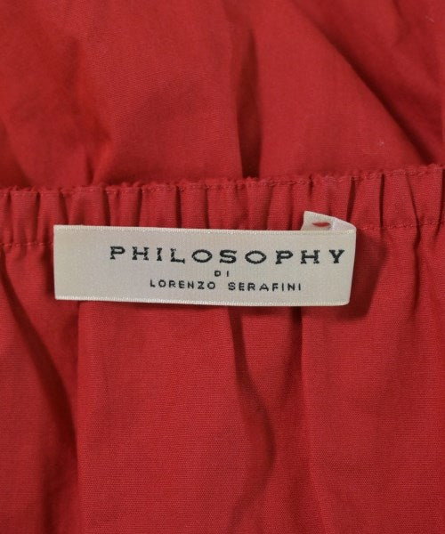 PHILOSOPHY DI LORENZO SERAFINI ชุดเดรส