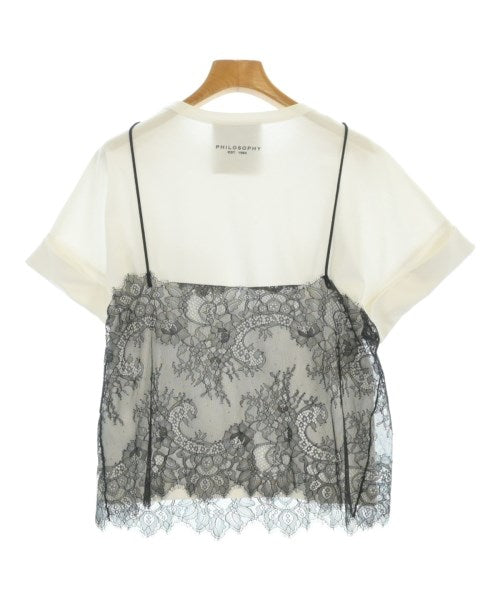 PHILOSOPHY DI LORENZO SERAFINI เสื้อยืด/เสื้อท็อปส์