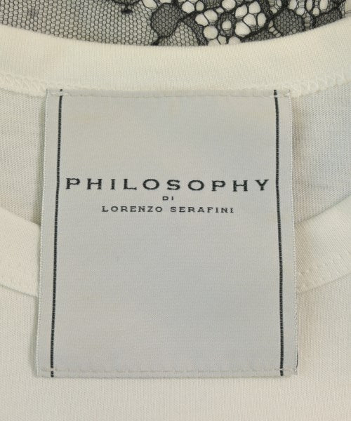 PHILOSOPHY DI LORENZO SERAFINI เสื้อยืด/เสื้อท็อปส์