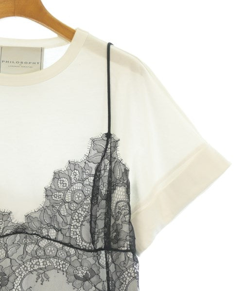 PHILOSOPHY DI LORENZO SERAFINI เสื้อยืด/เสื้อท็อปส์