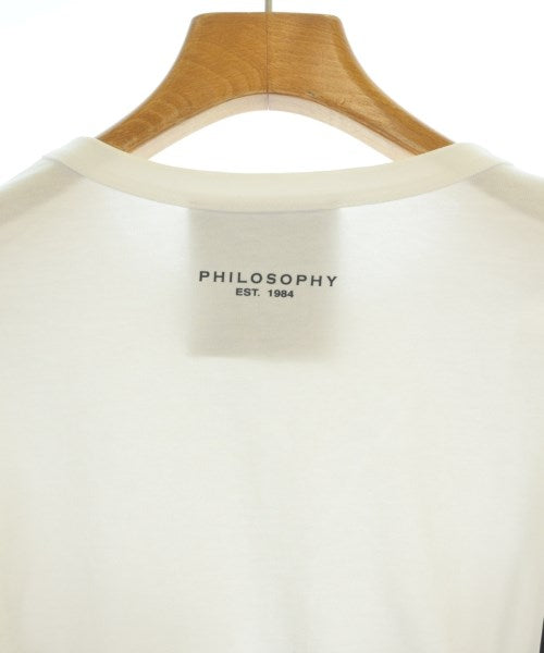 PHILOSOPHY DI LORENZO SERAFINI เสื้อยืด/เสื้อท็อปส์