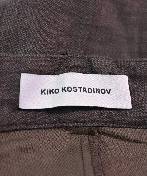 Kiko Kostadinov กางเกงขายาว