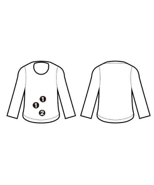 Kiko Kostadinov เสื้อยืด/เสื้อท็อปส์