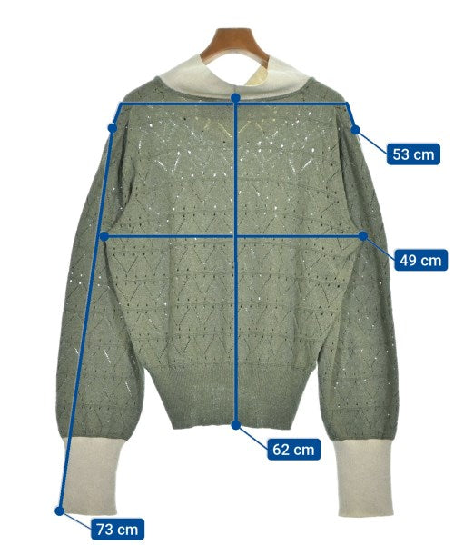 Kiko Kostadinov เสื้อกันหนาว
