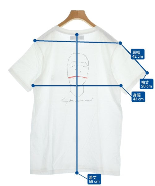 Kiko Kostadinov เสื้อยืด/เสื้อท็อปส์
