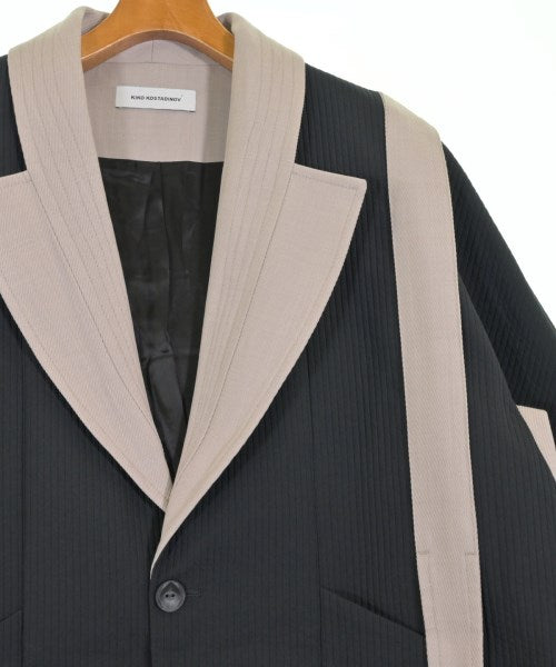 Kiko Kostadinov เสื้อโค้ทเชสเตอร์ฟิลด์