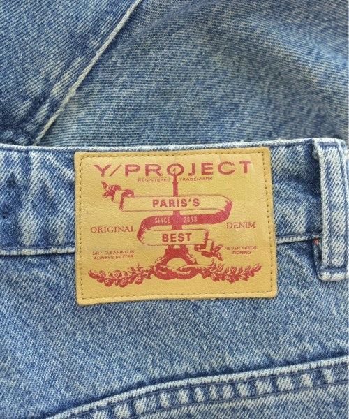 Y/Project ยีนส์