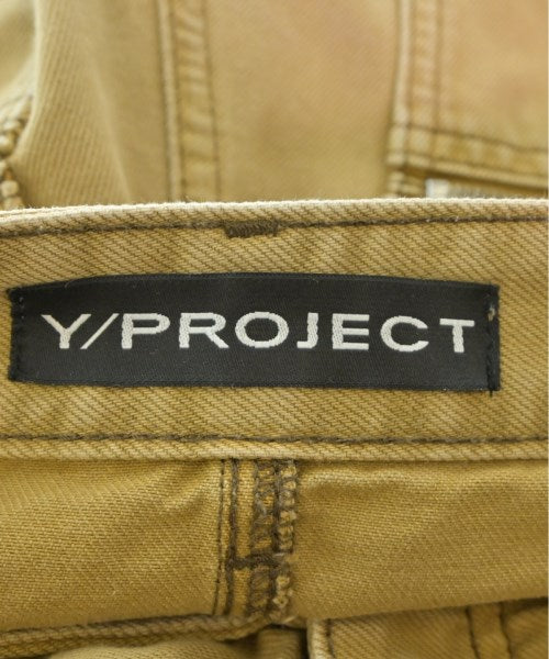 Y/Project กางเกงมีกระเป๋าข้างกางเกง2-4 กระเป๋า