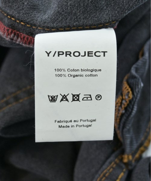 Y/Project ยีนส์