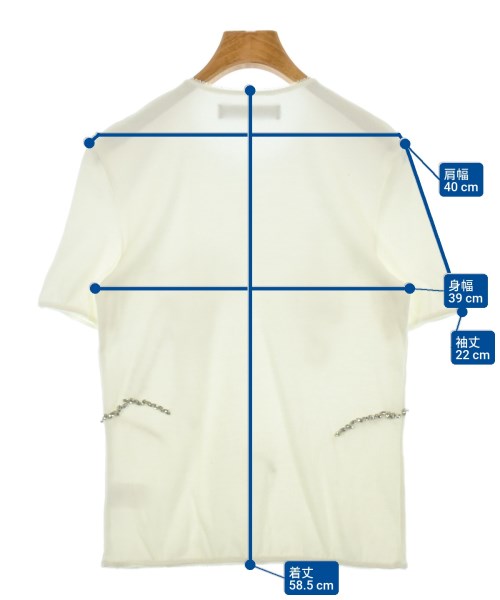 Y/Project เสื้อยืด/เสื้อท็อปส์