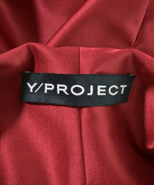 Y/Project เดรสที่เป็นเสื้อเชิ้ตตัวยาว