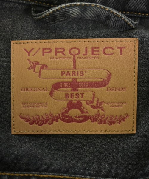 Y/Project แจ็คเก็ตยีนส์