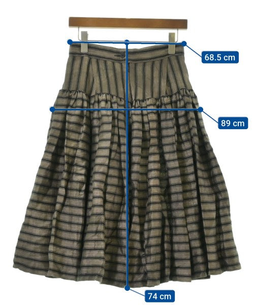 ANGLOMANIA กระโปรงยาวถึงเข่า