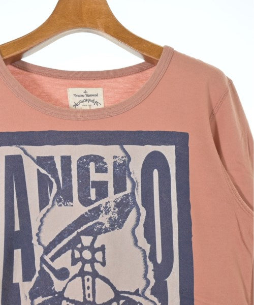 ANGLOMANIA เสื้อยืด/เสื้อท็อปส์
